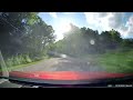4K Dashcam | Lexus LC500 Convertible | Spirited Drive on a Curvy Backwoods Highway