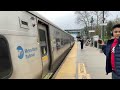 MTA Metro North Railroad: Hudson Line Trains @ Ardsley On Hudson (M7A, P32ACDM, Amtrak)