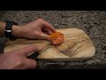 How To Ripen And Eat A Persimmon - Fuyu Non-Astringent Persimmon