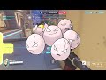 LOUD Argument With The MOST DELUSIONAL Teammate (Overwatch Competitive Toxicity)