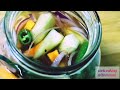Oil Free Pickle | Heart Healthy Recipes Recipe | Quick and easy recipes | Pickle recipes
