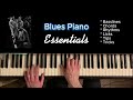 Blues Piano Essentials