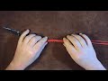 Paracord Snake Knot Knife Lanyard - Simple Easy to Tie Knife Lanyard Tutorial 🛠