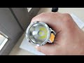 Обзор фонаря Wurkkos TS23 - тактик на XHP70.3 HI LED 5000Lm