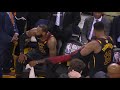 Unseen & Uncut Footage of LeBron & JR Smith after Smith's mistake in GM1