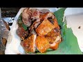Extreme BBQ in Phnom Penh!! Roast Pork Ribs, Pork Intestine & Honey Ducks