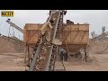 Super Satisfying Stone Crushing Process Massive jaw Breaker Rockey boy Exclusive Crushing#asmrsounds