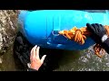 Raft Flips in Fowlers during high flow South Fork American River May 27, 2023