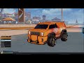 Rocket League - 100 + 35 Non Crate Very Rares Trade Up