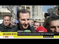 Syria earthquake: Sky's Alex Crawford witnesses mass graves being dug