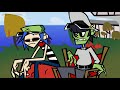 Murdoc and 2D Explain how Gorillaz met