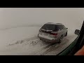 Subaru Fail in Snow at Turoa