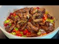 Tender & Juicy HUNAN BEEF STIR-FRY