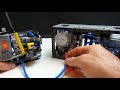 LEGO Technic Auto Start Air Compressor Build Your Own