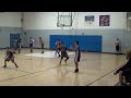 Shant Vs Los Angeles Boys U13 basketball  part 4