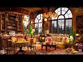 Smooth Jazz Music & Cozy Coffee Shop Ambience☕Relaxing Jazz Instrumental Music to Work, Study, Focus