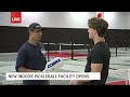 New indoor pickleball facility opens in Cumberland County