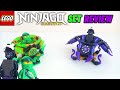 LEGO Ninjago Legacy Spinjitzu Lloyd Vs. Garmadon Set Review! (70664)