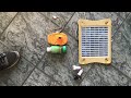 EMERGENCY PHONE CHARGER -   In the event of a black out, off grid,camping, or so.