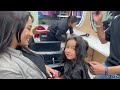 AYANKA, Anita and Sunita Ma get a haircut | Hair spa day at DEEVANS | VLOG | Growing with Ayanka