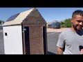 Building A Tiny Home On Wheels For A Homeless Guy