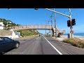 [4K] Scenic Drive: Malibu - Santa Monica - Venice Beach via Pacific Coast Highway (PCH) California 1