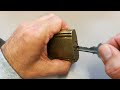 Impressioning a Lockwood 247 with a very Sticky Key