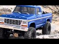 Trx4m high trail Ford f150. Enjoy watching this nice looking truck on the move.#rccrawler #traxxas