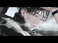 [NIGHTCORE] - Dark red - {Steve Lacy} (lyrics)