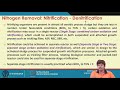 Lecture 44:Tertiary Treatment: Nutrients Removal