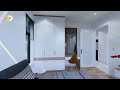Modern small House Design | Simple House 6m x 8m
