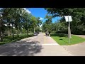 GoPro 8K Virtual Run @ Scotia Street and Kildonan Park Winnipeg MB Canada (07-17-24)