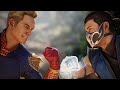 MK1’s Homelander Trailer + Ed Boon Tea!