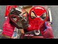 Marvel Spiderman Collection Unboxing Review | Spider Bot | Spiderman RC Motorcycle | Marvel toy gun