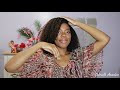 HOW TO STRETCH YOUR CURLS IN 10 MINUTES | Gabrielle Amandaaa