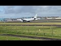Royal Air Force KC-2 Voyager Take Off and Landing at Prestwick Airport