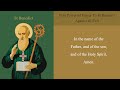 VERY POWERFUL PRAYER TO ST. BENEDICT AGAINST ALL EVIL - DEMONS, WITCHCRAFT, CURSE, DISEASE & BONDAGE
