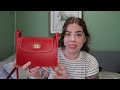 Dooney & Bourke Sweety Leather Pinky Bag Review - What Fits, Close-Ups & Mod Shots!
