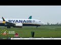 🔴 Live Windy Arrivals! ✈️ at Dublin Airport RWY 28L 13/05/24 #flight #plane #liveairport
