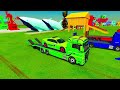 TRANSPORTING OLD RUSTY CARS WITH TOW TRUCKS TO THE WORKSHOP! Farming Simulator 22