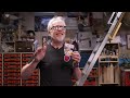 Adam Savage Meets Original Alien Facehugger Prop!