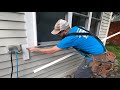 How to Install Exterior 5/4x4 Window Trim and Window Sill