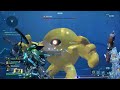 Exoprimal full vigilant gameplay with Yellow Devil