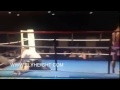 Boxing Match Ends With a Twist