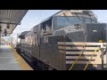 A few Morning trains at Union, NJ and South Plainfield, NJ 4/27/24