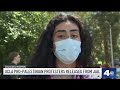 UCLA pro-Palestinian protesters released from jail