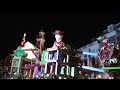 Mickey's Once Upon A Christmastime Parade (2008) | Magic Kingdom | Walt Disney World