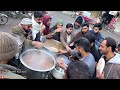 Unexpected Reactions about Boneless Paye | 60 years Old Paya in Sargodha Street Food | Trotters