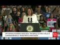 FULL REMARKS: Kamala Harris And Tim Walz Hold Campaign Event In Detroit, Michigan