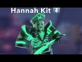 Hannah in Full Power! How to get good at using Hannah.  Roblox Bedwars